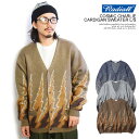 楽天ARTIF40％OFF SALE セール RADIALL ラディアル COSMIC CHARLIE - CARDIGAN SWEATER L/S radiall メンズ カーディガン モヘア 送料無料 ストリート