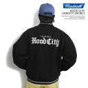 RADIALL ラディアル HOOD CITY - VARCITY JACKET radiall メンズ ジャケット スタジャン ヴァーシティージャケット 送料無料 ストリート