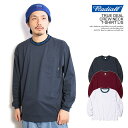 30%OFF SALE セール RADIALL ラディアル TRUE DEAL - CREW NECK T-SHIRT L/S radiall メンズ Tシャツ...