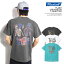 RADIALL ラディアル FLASH - CREW NECK T-SHIRT S/S radiall メンズ Tシャツ 半袖 クルーネック HIROTTON 送料無料 ストリート