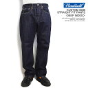 RADIALL ラディアル KUSTOM 350B - STRAIGHT FIT PANTS -DEEP INDIGO- radiall メンズ パンツ デニムパンツ ストレートパンツ 送料無料 ストリート