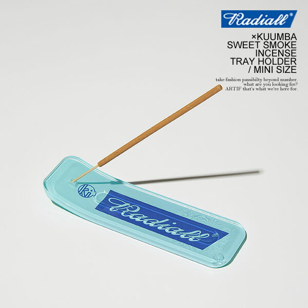 RADIALL ラディアル ×KUUMBA SWEET SMOKE - INCENSE TRAY HOLDER / MINI SIZE radiall メンズ お香立て コラボ クンバ ストリート