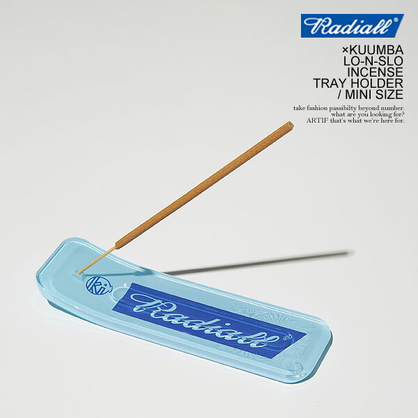 RADIALL ラディアル ×KUUMBA LO-N-SLO - INCENSE TRAY HOLDER / MINI SIZE radiall メンズ お香立て コラボ クンバ ストリート