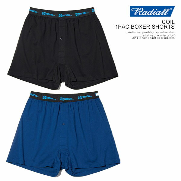 Other - RADIALL ラディアル COIL - 1PAC BOXER SHORTS radiall メンズ パンツ ボクサーパンツ 下着 ボクサートランクス アンダーウェア ストリート