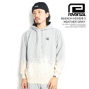 30%OFF SALE セール reversal リバーサル BLEACH HOODIE 2 -HEATHER GRAY- メンズ パーカー プルオーバー ブリ...