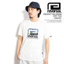 reversal リバーサル RESORT BIG MARK DRY TEE -WHITE- メンズ Tシャツ ドライTシャツ 半袖 rvddw 送料無料 ストリート