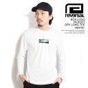 reversal o[T BOX LOGO RESORT DRY LONG TEE -WHITE- Y TVc T hCTVc rvddw  Xg[g