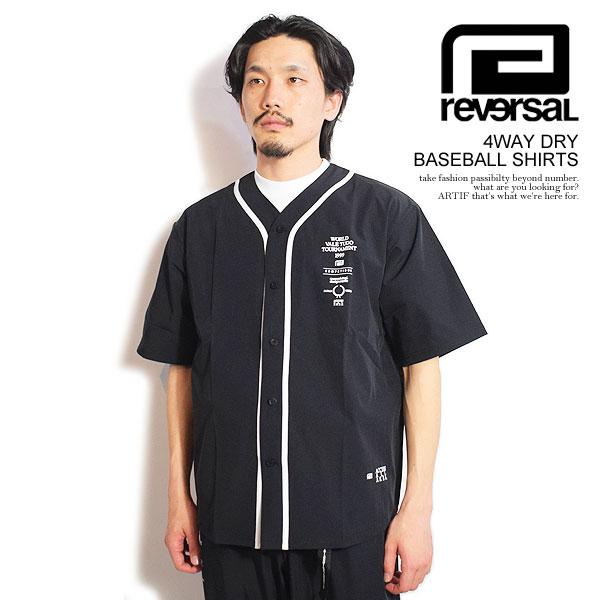 reversal o[T 4WAY DRY BASEBALL SHIRTS Y Vc  x[X{[Vc X|[c WEFA rvddw  Xg[g