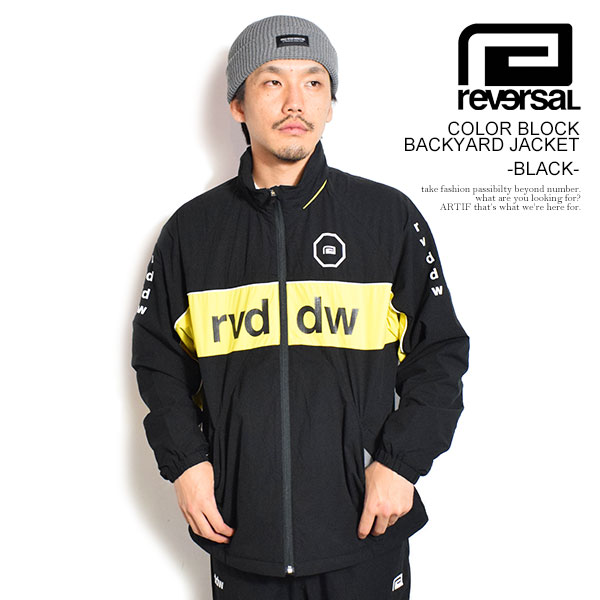 ARTIF㤨reversal С COLOR BLOCK BACKYARD JACKET -BLACK-  㥱å ȥå㥱å ȥ졼˥󥰥㥱å rvddw ̵ ȥ꡼ȡפβǤʤ29,700ߤˤʤޤ