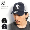 039 47 フォーティーセブン Yankees Branson 039 47 MVP メンズ キャップ メッシュキャップ ヤンキース ブランソン ストリート