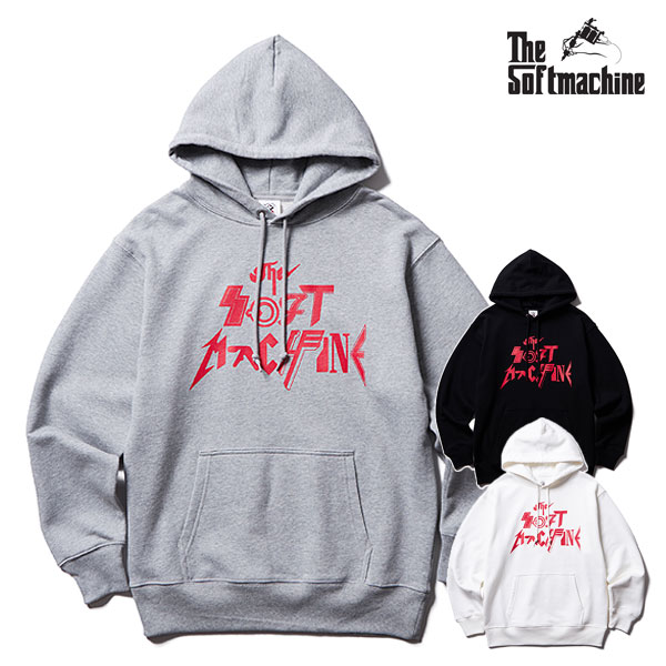 30％OFF SALE セール SOFTMACHINE ソフトマシーン SICK SOUNDS HOODED(SWEAT PARKA) メンズ パーカー 送料無料