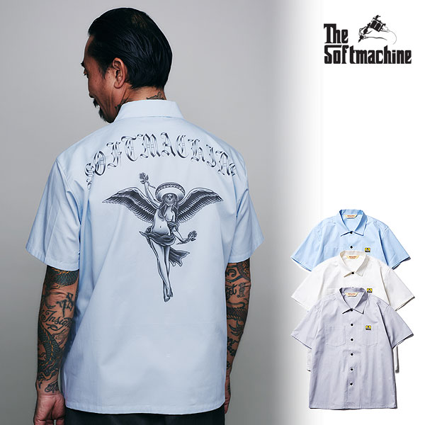 30OFF SALE Z[ SOFTMACHINE \tg}V[ ANGELITA SHIRTS S/S(S/S SHIRTS) Y Vc 