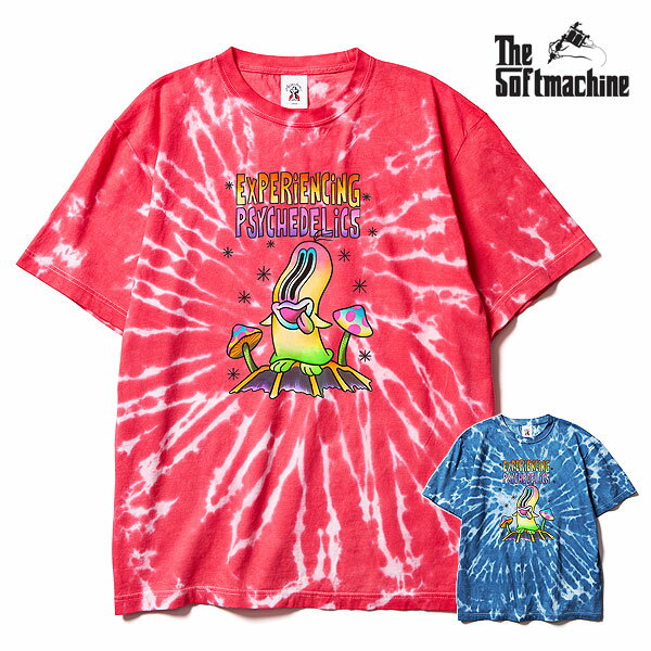 SOFTMACHINE ソフトマシーン TRIP-T(TIE DYE-T-SHIRTS) メンズ Tシャツ 送料無料