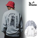 2024 春夏 先行予約 2月～3月入荷予定 SOFTMACHINE ソフトマシーン VATOS LOCOS SWEAT(CREW NECK SWEAT) メンズ スウェット 送料無料 キャンセル不可