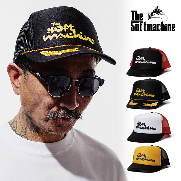 新品！ソフトマシーン 刺繍キャップ 「GOD CAP」ブラック 楽天市場】ソフトマシーン キャップの通販