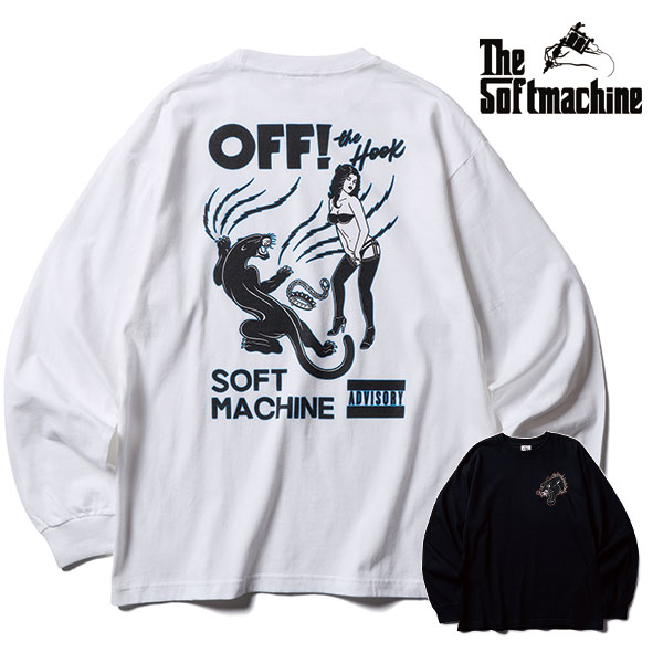 Other - 2026 夏 先行予約 8月～9月入荷予定 SOFTMACHINE ソフトマシーン OFF! L/S (L/S T-SHIRTS)メンズ Tシャツ 長袖 送料無料 キャンセル不可