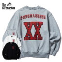 30%OFF SALE セール 20th Anniversary Collection SOFTMACHINE ソフトマシーン XX SWEAT CREW NECK SWEAT メンズ スウェット 送料無料