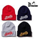 2025 秋冬 先行予約 10月〜11月入荷予定 SOFTMACHINE ソフトマシーン BURP KNIT CAP(KNIT CAP) メンズ ニットキャップ 送料無料 キャンセル不可(4)