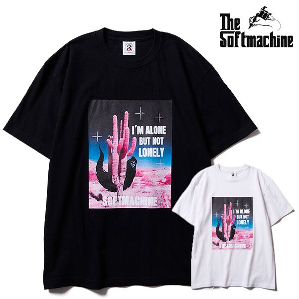 2025 秋冬 先行予約 8月〜9月入荷予定 SOFTMACHINE ソフトマシーン FLOATING-T(T-SHIRTS) メンズ Tシャツ 送料無料 キャンセル不可