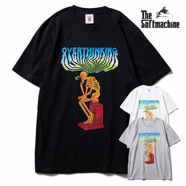 SOFTMACHINE ソフトマシーン OVER-T(T-SHIRTS) メンズ Tシャツ 送料無料