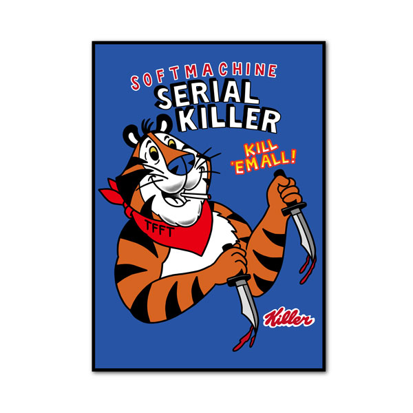 SOFTMACHINE ソフトマシーン SERIAL KILLER POSTER(POSTER) メンズ ポスター