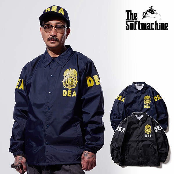 2025 夏 先行予約 8月~9月入荷予定 SOFTMACHINE ソフトマシーン DEA JK(COACH JACKET) メンズ ジャケット 送料無料 キャンセル不可