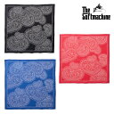 SOFTMACHINE ソフトマシーン GENE BANDANA(BANDANA) メンズ バンダナ 送料無料