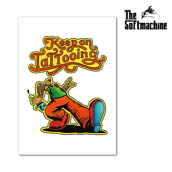 SOFTMACHINE ソフトマシーン KEEP ON TATTOOING POSTER(POSTER) メンズ ポスター