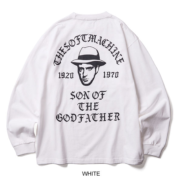 2025 夏 先行予約 8月～9月入荷予定 SOFTMACHINE ソフトマシーン MICHAEL L/S(L/S T-SHIRTS) メンズ Tシャツ 送料無料 キャンセル不可