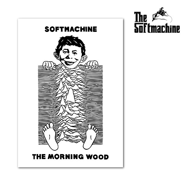SOFTMACHINE ソフトマシーン MORNING WOOD POSTER(POSTER) メンズ ポスター