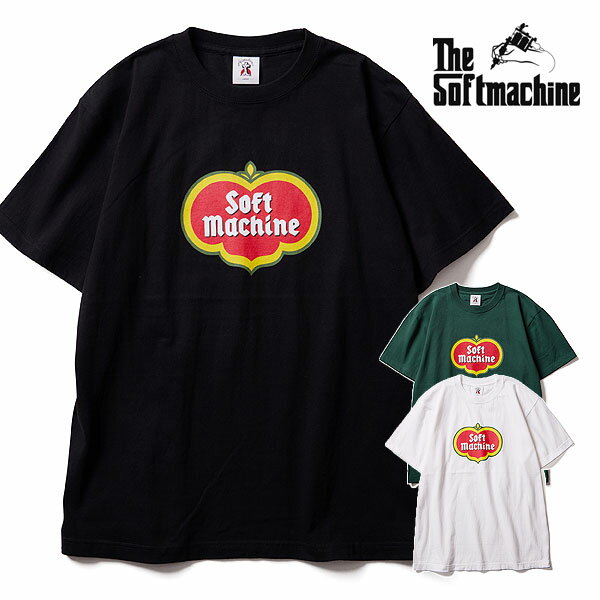 T-Shirts - 30％OFF SALE セール SOFTMACHINE ソフトマシーン POMODORO-T(T-SHIRTS) メンズ Tシャツ 送料無料