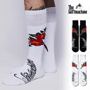 2025 夏 先行予約 6月〜7月入荷予定 SOFTMACHINE ソフトマシーン ROSES SOX(SOX) メンズ ソックス 送料無料 キャンセル不可