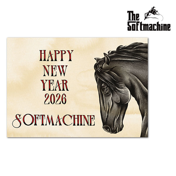 2026 春夏 先行予約 12月〜1月入荷予定 SOFTMACHINE ソフトマシーン SM 2026 CALENDAR (CALENDAR) メン..