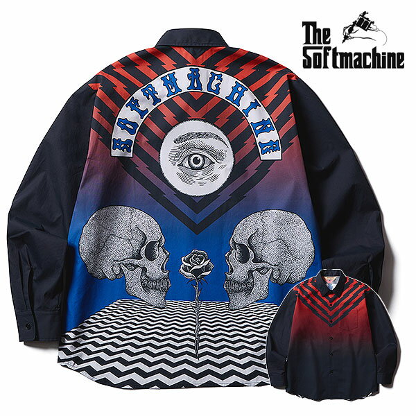 20％OFF SALE セール SOFTMACHINE ソフトマシーン AFTERLIFE SHIRTS L/S (L/S SHIRTS) メンズ シャツ 送料無料
