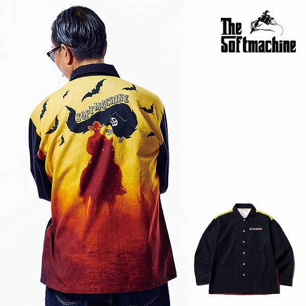 Rakuten - 2026 秋冬 先行予約 9月～10月入荷予定 SOFTMACHINE ソフトマシーン GHOST SHIRTS (FLANNEL SHIRTS) メンズ シャツ 送料無料 キャンセル不可