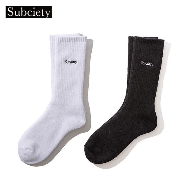 SUBCIETY TuTGeB SOCKS subciety Y \bNX Xg[g