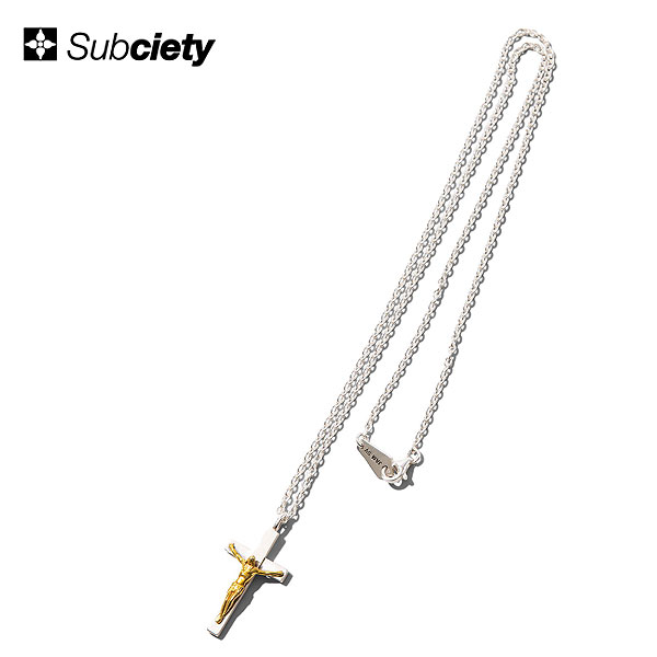 20％OFF SALE セール SUBCIETY × JAM HOME MADE サブサエティ Rosary NECKLACE subciety メンズ ネックレス コラボ SPOT 送料無料 ストリート