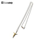 サブサエティー 20％OFF SALE セール SUBCIETY × JAM HOME MADE サブサエティ Rosary NECKLACE subciety メンズ ネックレス コラボ SPOT 送料無料 ストリート