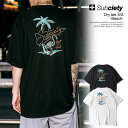 SBCY SPORT サブサエティスポーツ Dry tee S/S -Beach- subciety メンズ Tシャツ 半袖 ドライTシャツ 吸水速乾 送料無料 ストリート(4)