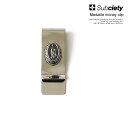 SUBCIETY サブサエティ Medaille money clip subciety メンズ マネークリップ 真鍮製 送料無料 ストリート