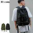 20％OFF SALE セール SUBCIETY サブサエティ TRIP BACK PACK subciety メンズ バックパック リュックサック 送料無料 ストリート