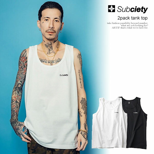 楽天市場】Subciety サブサエティー（タンクトップ｜トップス