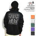 The Endless Summer エンドレスサマー TES CALM BANDANA EMB BIG CREWNECK SWEAT メンズ スウェット トレーナー 送料無料 ストリート