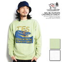 The Endless Summer エンドレスサマー TES MALIBU BURGER CREWNECK SWEAT メンズ スウェット トレーナー クルーネック 送料無料 ストリート