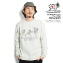 The Endless Summer エンドレスサマー TES DENIM REUSE COLLEGE CREW NECK メンズ スウェット トレーナー サスティナブル 送料無料 ストリート