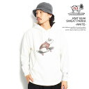 The Endless Summer エンドレスサマー TES KNIT BUHI SWEAT PARKA -WHITE- メンズ パーカー プルオーバー 送料無料 ストリート