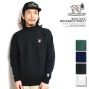 The Endless Summer エンドレスサマー TES BUHI GOLF MOCKNECK SWEAT メンズ スウェット トレーナー モックネック 送料無料 ストリート