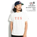 The Endless Summer GhXT}[ TES BB TEAM T-SHIRT -RED- Y TVc  TES USRbg  Xg[g