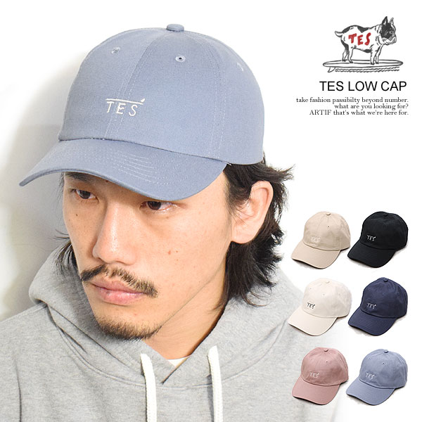 The Endless Summer エンドレスサマー TES LOW CAP メンズ キャップ ローキャップ スポーツキャップ 送料無料 ストリート