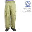 FIDELITY եǥƥ MILITARY TWILL CARGO PANTS -KHAKI-  ѥ ѥ ߥ꥿꡼ ̵ ȥ꡼